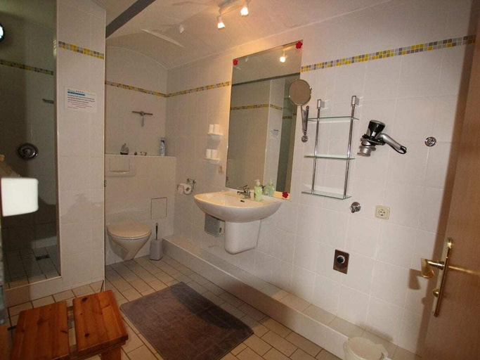 Bathroom, Rosi Comfortable holiday residence, Mecklenburgische Seenplatte