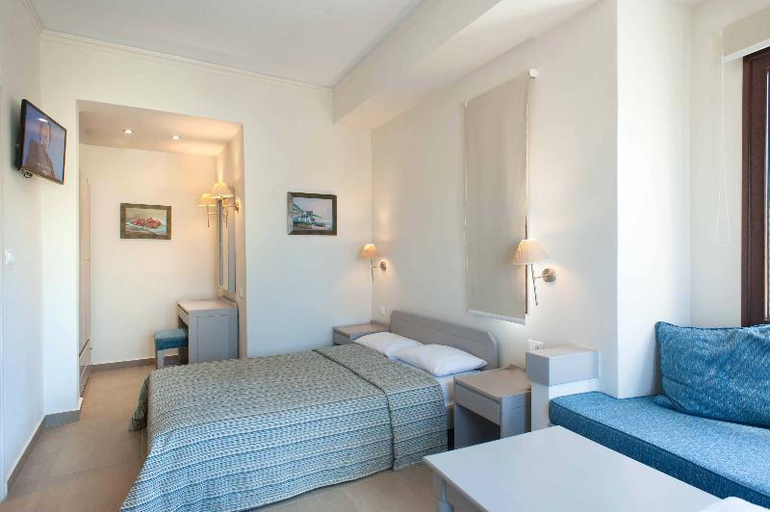 Bedroom 2, Frideriki Studios & Apartments, Crete