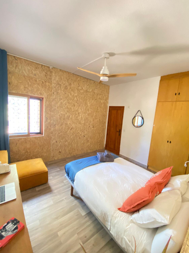 Bedroom 2, Pink Lemon House, Alicante