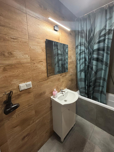 Bathroom 2, Holdek Apartamenty Ceglana, Katowice City