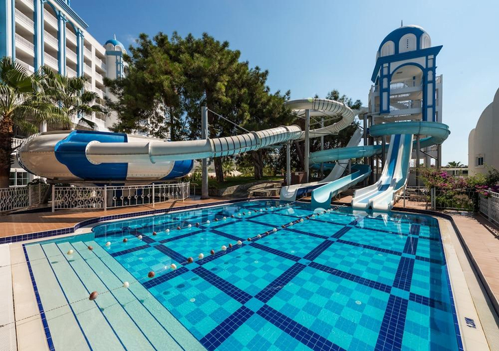 Sport & Beauty 3, Rubi Platinum Spa Resort & Suites, Alanya