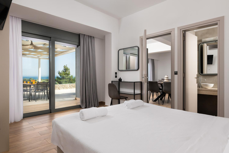 Bedroom, Villa Vasaltis & Selestitis, South Aegean