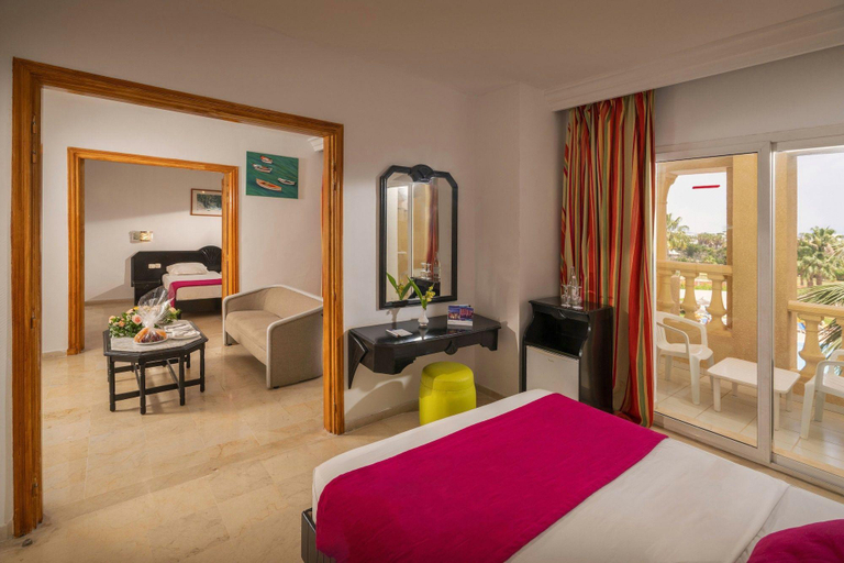 Bedroom 3, Houda Yasmine Hotel, Hammamet
