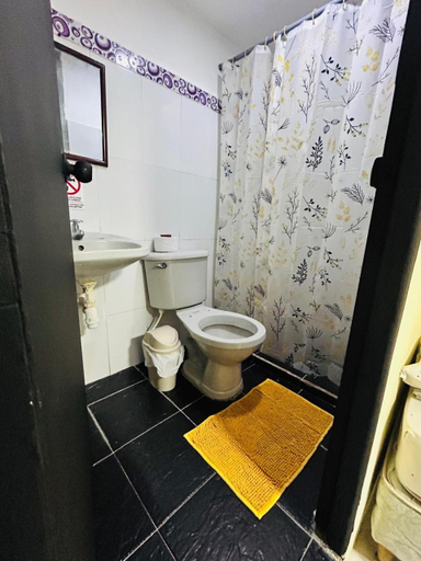 Bathroom 2, Posada Francelly, San Andrés
