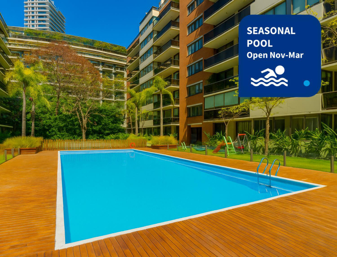 Sport & Beauty 3, Luxury Apartments in Puerto Madero, Distrito Federal