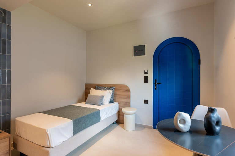Bedroom 4, Psaras Apartments, Crete