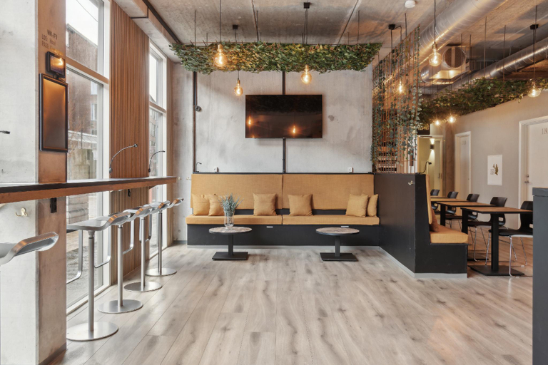 Reception 4, Hotel Fyrtøjet, Odense
