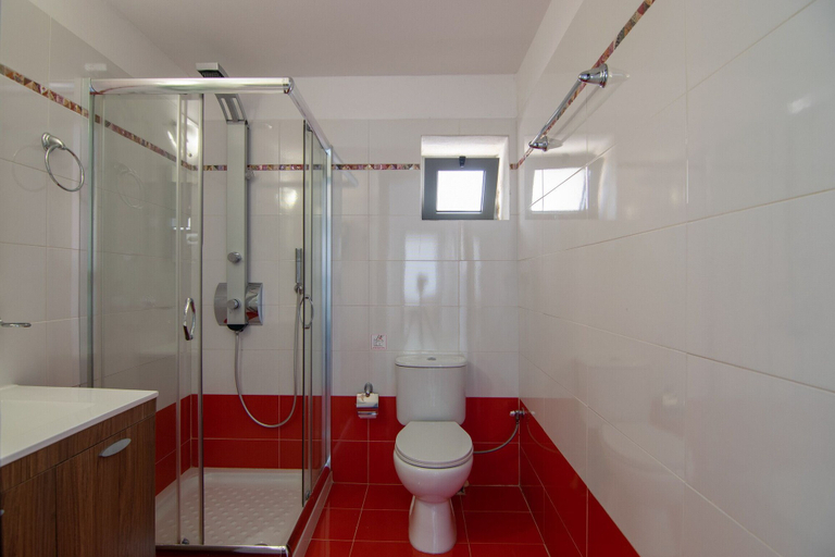 Bathroom 4, Pyrgos Plakias Villas, Crete