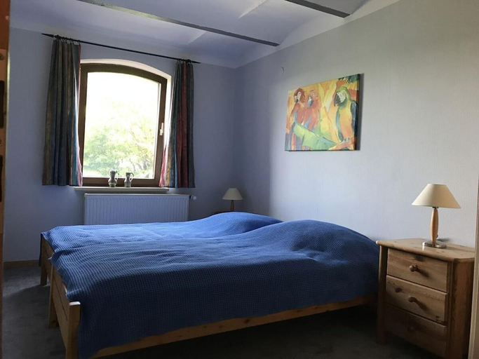 Bedroom, Rosi Comfortable holiday residence, Mecklenburgische Seenplatte