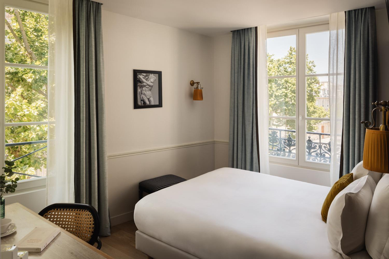 Bedroom 2, Hotel Observatoire Luxembourg, Paris