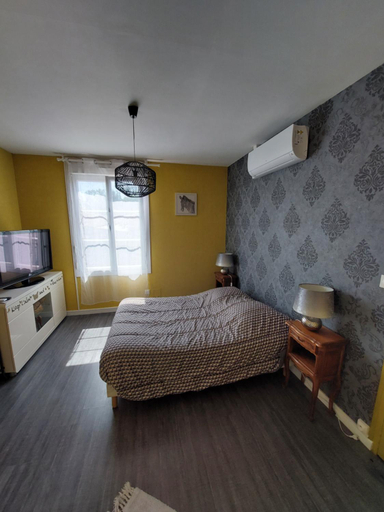 Bedroom, Chez Marie, Marne