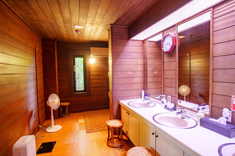 Bathroom 4, Kozuka Hisanoha, Hakone