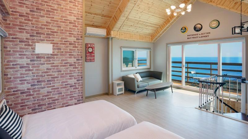 Bedroom, Pohang View 141 Pension, Pohang