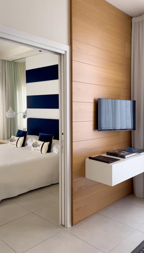 Bedroom 3, Metropol Ceccarini Suite, Rimini