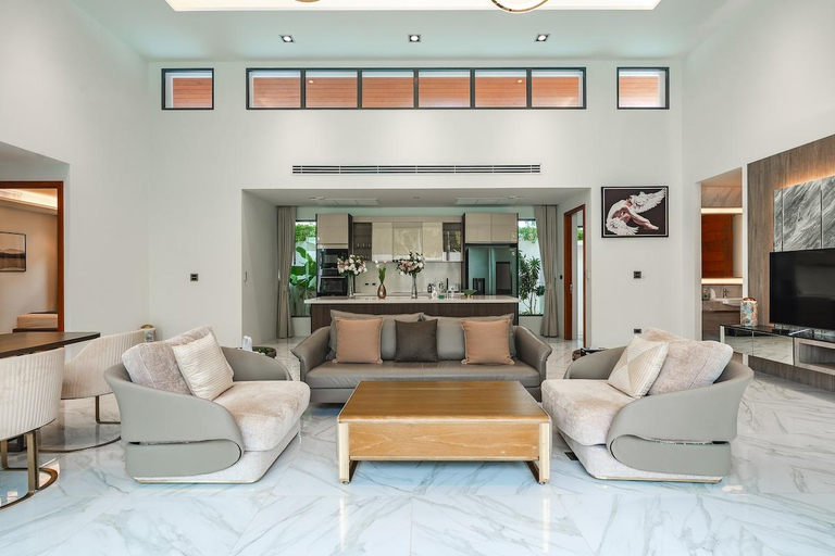 2, Brand New 3BR Villa Pool Near Top Beaches V229, Phuket Island