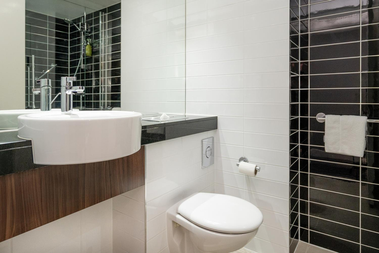 Bathroom 3, B&B Hotel Cambridge South, Cambridgeshire
