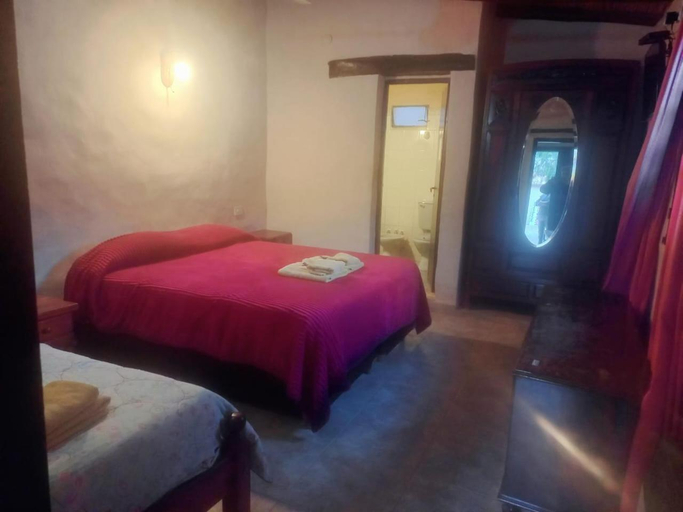 Bedroom, Complejo Turistico El Legado del Tata & La Posta de Viltipoco, Tumbaya