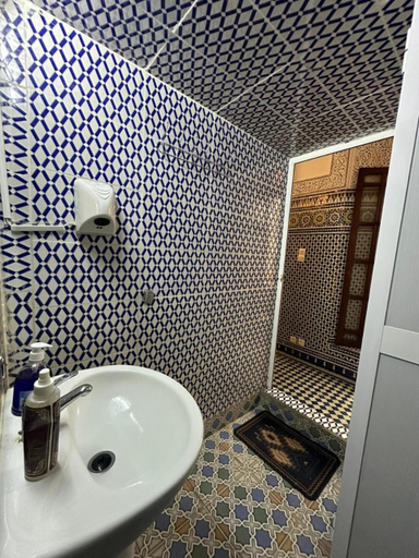 Bathroom 4, Riad Baba, Fès