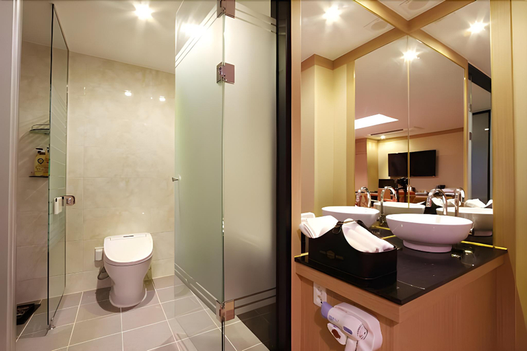 Bathroom 3, Suwon (Ingye-dong) Orsay Hotel, Suwon