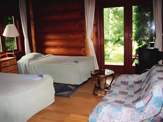 Bedroom 2, Hakuba Pension Meteor, Hakuba