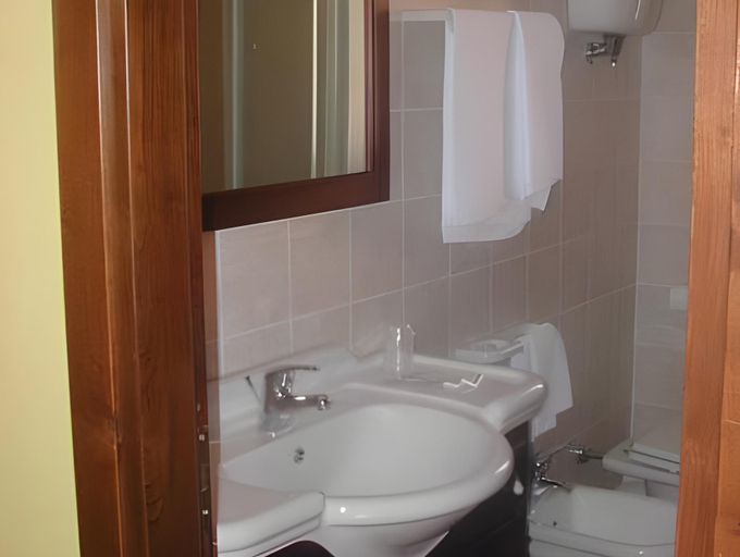 Bathroom 2, Locanda Settecamini, Perugia