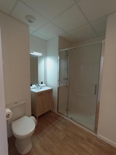 Bathroom 5, Nemea Appart Hotel Coliseum Amiens Centre, Somme