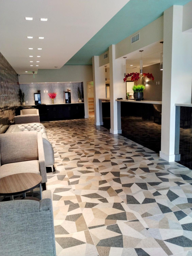 Public Area 2, Red Carpet Inn Airport Fort Lauderdale, Broward