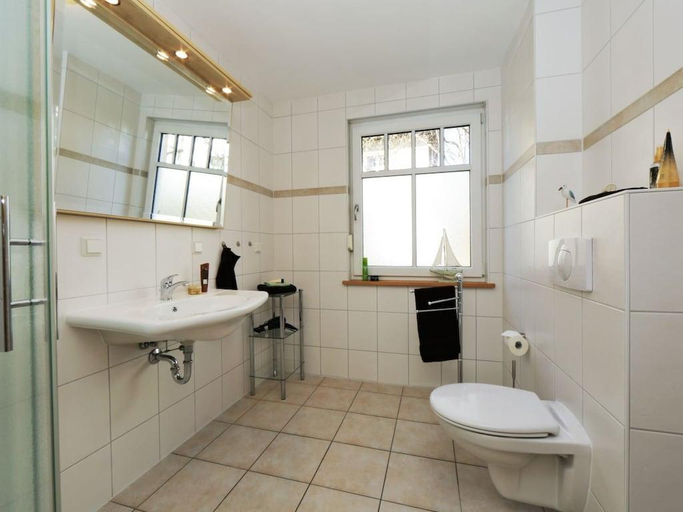 Bathroom, New Villa Ernst Apartment 1, Vorpommern-Greifswald