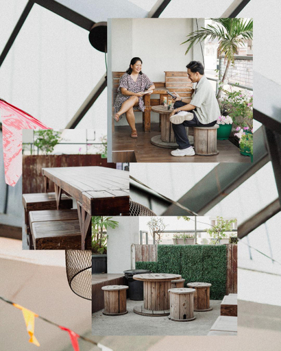 Public Area 3, Teofel Hostel by Hiverooms, Cebu City