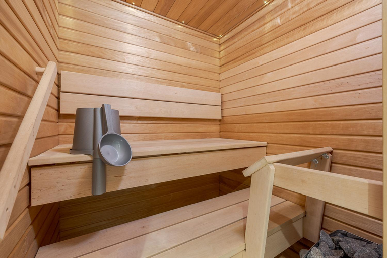 Sauna 5, Bellarova Apartments Riistatie, Lapland