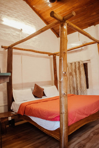 Bedroom, Earthome Pilibhit Tiger Reserve, Pilibhit
