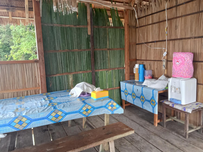 Bedroom 2, Nyandetor Homestay, Raja Ampat