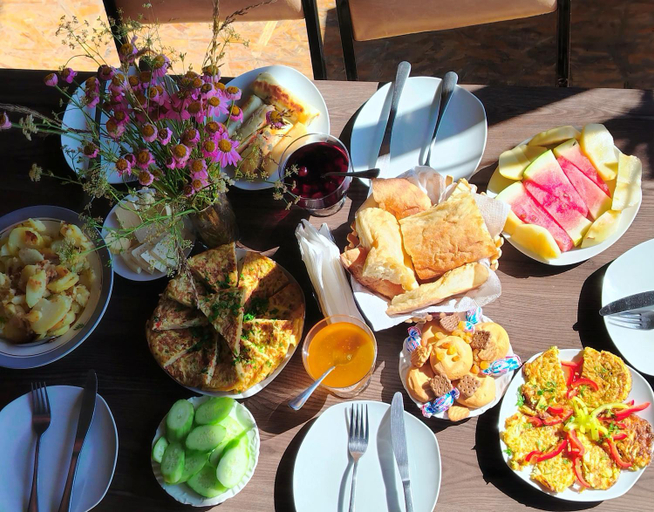 Food & Drinks 3, Nadiani Hostel, Akhmeta