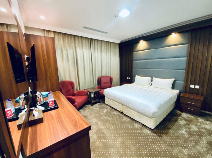 Bedroom 2, Itlalat Uhud Hotel - فندق إطلالة احد, Al Madinah Al Munawwarah