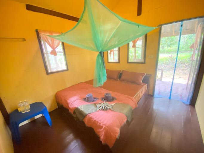 Bedroom 2, ECO BUNGALOW, Muang Ranong