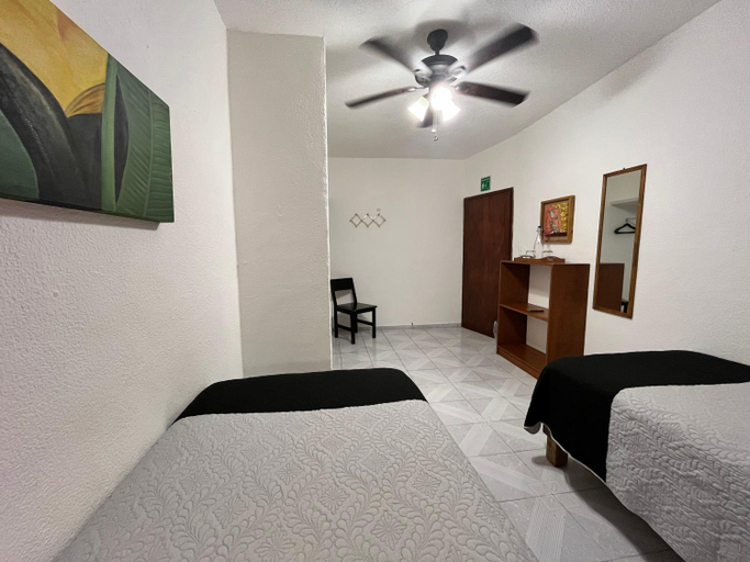 Bedroom 2, Casa Puerto Morelos, Benito Juárez