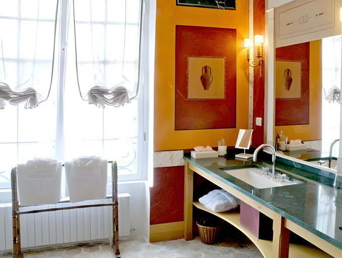 Bathroom 4, Le chateau de Bonnemare - Bed and breakfast, Eure
