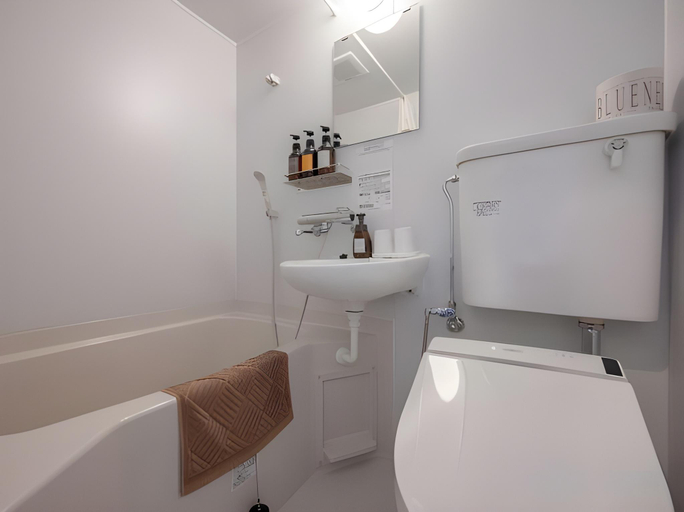 Bathroom 4, HOTEL R9 The Yard Marugame, Marugame