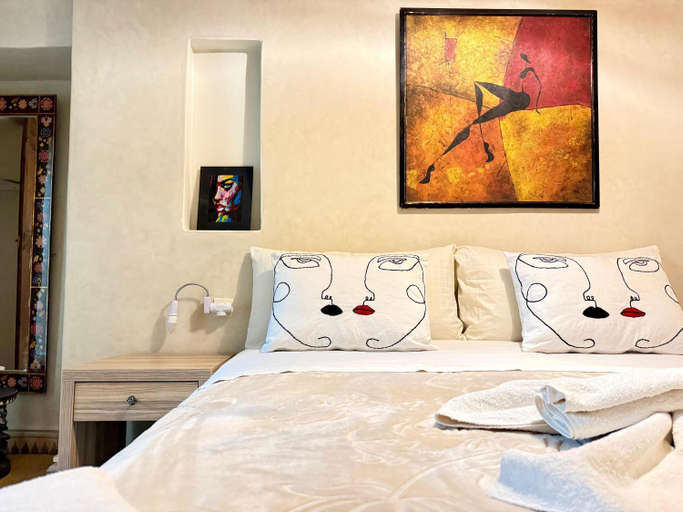 Bedroom 3, Riad Safran Ralya, Marrakech