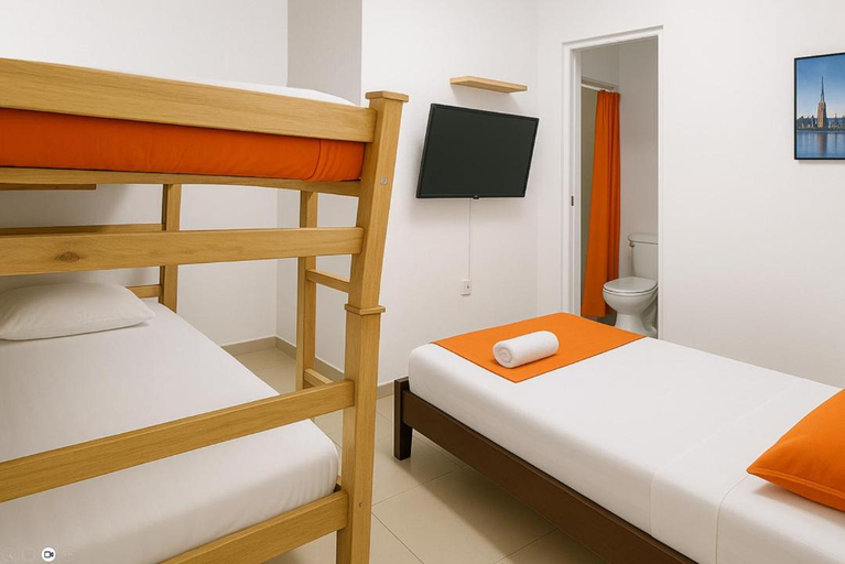 Bedroom 3, Hostal Mi Casita, Valledupar