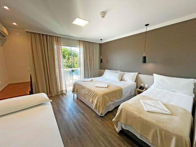 Bedroom 3, Das Nacoes Hotel, Florianopolis