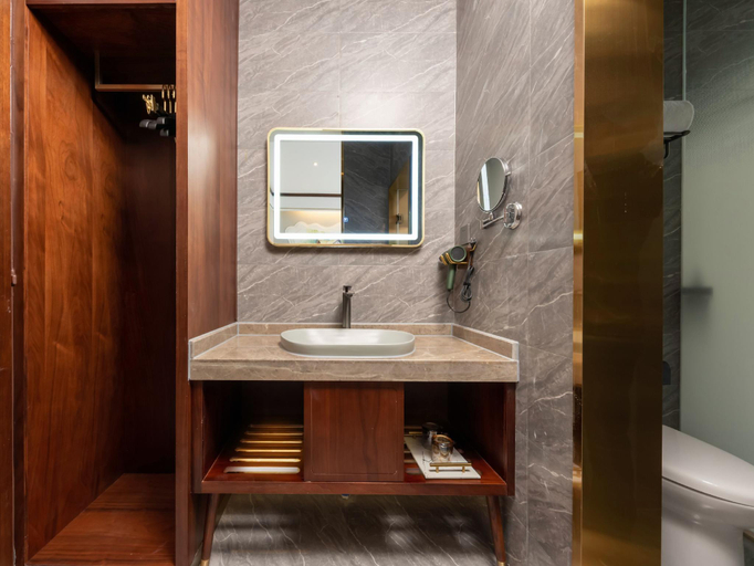 Bathroom 4, Nostalgia S Hotel (Chengdu  KuanZhai Alley), Chengdu