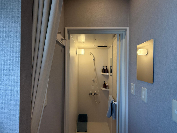 Bathroom 4, TABISAI HOTEL HOUSE Hakata, Fukuoka