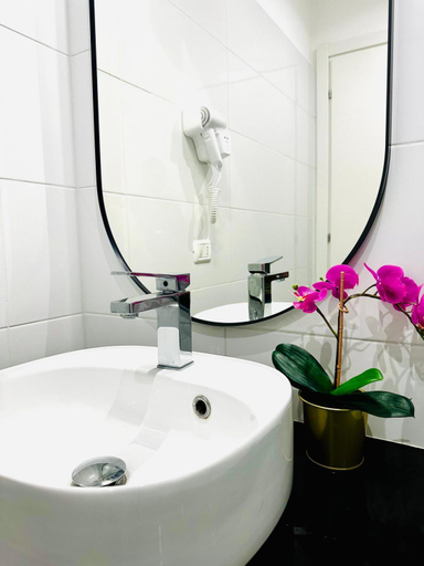 Bathroom 3, Rome Holiday Guesthouse, Rome