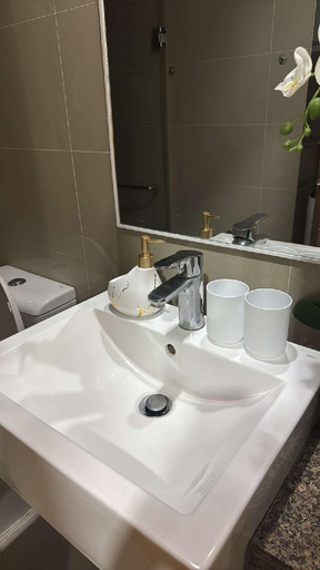 Bathroom, Lovely Unit w/free wi-fi & netflix Naia T3 airport, Pasay City