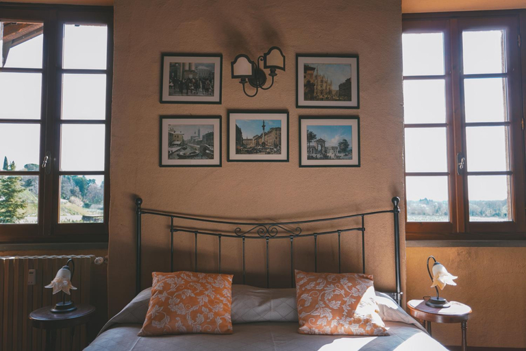 Bedroom 2, Franciacorta Country Lodges, Brescia