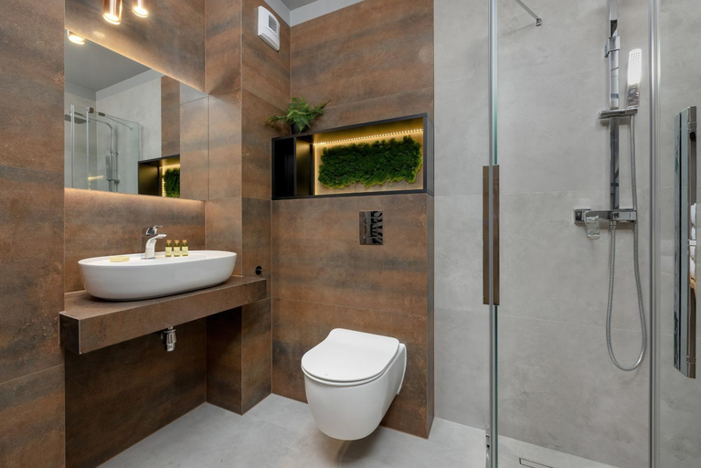 Bathroom 2, Seaside Apartamenty Porta Mare I Kolobrzeg, Kołobrzeg