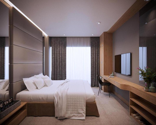 Bedroom 1, Fukurai Hotel & Apartment 2, Ba Đình