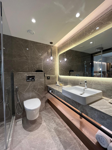 Bathroom 5, Pride Premier Pune, Pune