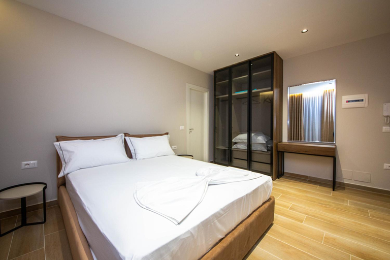 Bedroom 2, Ajdens Luxury Apartments Lungomare, Vlorës